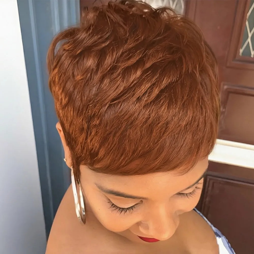 Layered Pixie Wig