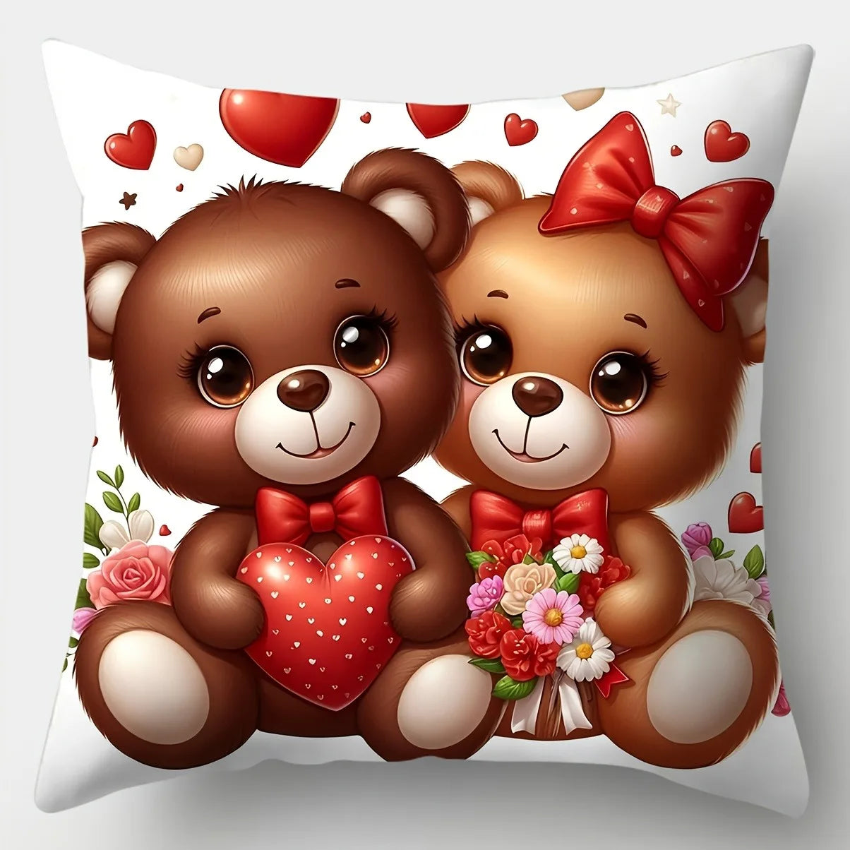 Cartoon Bear Pillowcases