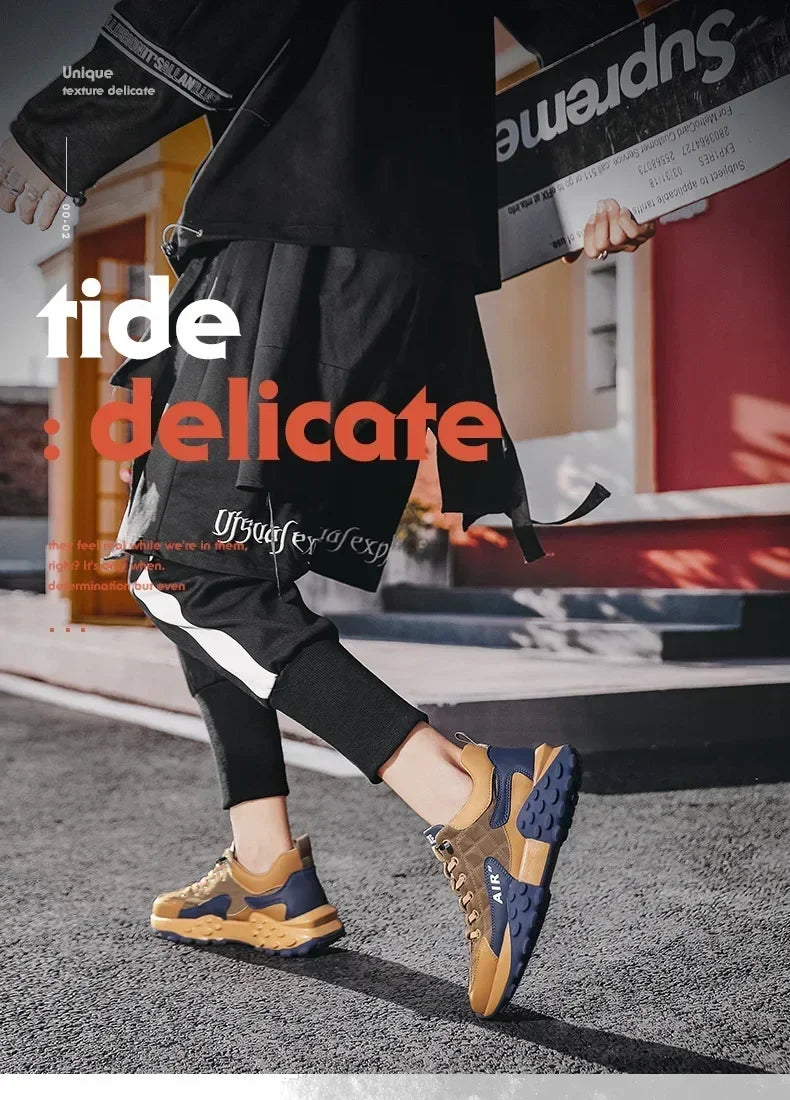 Men’s Platform Sneakers