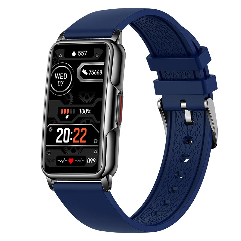 Nuevo reloj inteligente deportivo para hombre y mujer, pantalla táctil completa de 1,47 pulgadas, rastreador de actividad física GPS, Smartwatch con clasificación IP67 resistente al agua para teléfonos Android e iOS