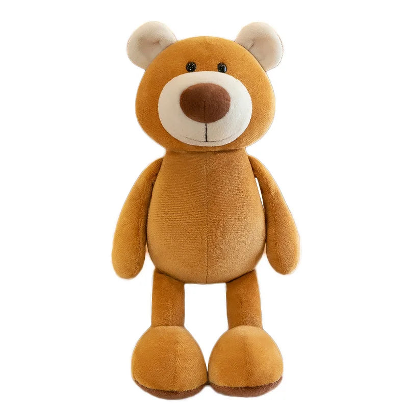 Peluches Animaux Jouets Poupées Douces Jungle Lion Éléphant Tigre Chien Renard Singe Cerf Enfants Cadeau Kawaii Bébé Enfants Hobbie Jouets