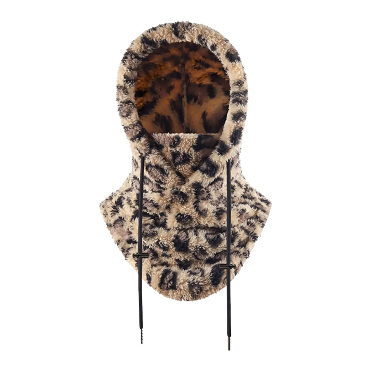 Cagoule coupe-vent pour l'hiver, masque de ski en polaire pour hommes et femmes, couvre-visage chaud, bonnet, écharpe