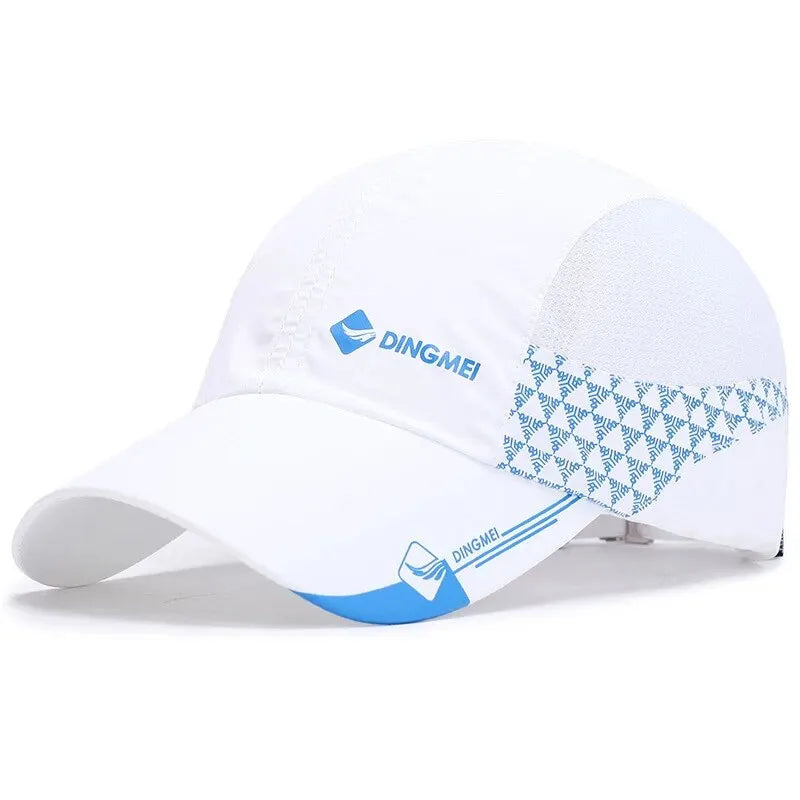Sombreros de Hombre, Primavera y Verano, Nuevos Sombreros de Viaje Parasol para Exteriores, Gorras de Béisbol Casuales a la Moda, Gorras para Jóvenes y Mediana Edad
