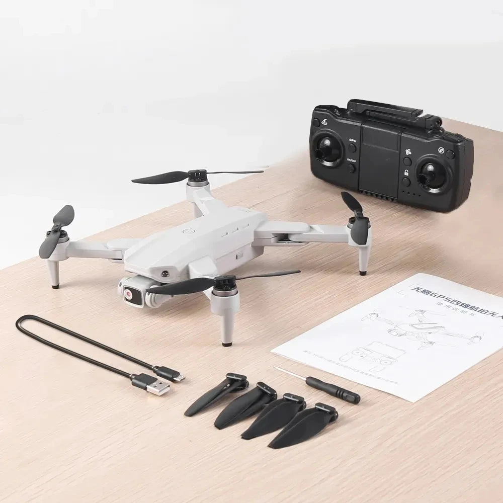 Dron L900 Pro 4K Profesional 5G GPS HD Doble Cámara Fotografía Plegable Sin Escobillas Quadcopter Distancia RC 1.2KM Drones Juguetes