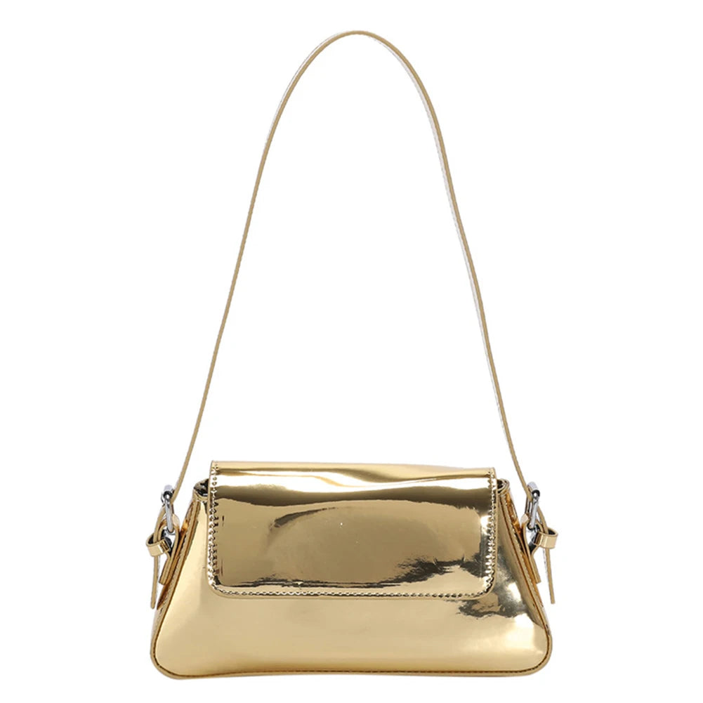 Bolso Bandolera Brillante para Mujer, Elegante Bolso de Hombro con Brillantina, Bolso de Mano con Cadena a la Moda, Bolso Tote para Damas, Chic Clutch de Noche para Bodas