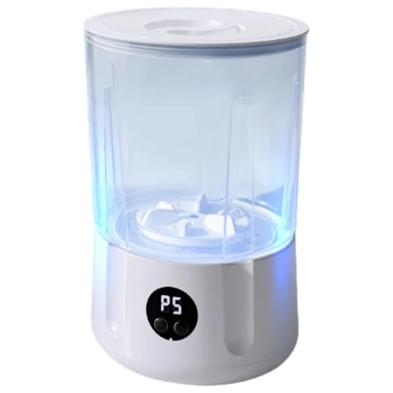 ASWUT-Underwear Washing Machine, Rechargeable Mini Portable Washer Compact Design For Deep Cleaning Of Underwear, Baby Clothes