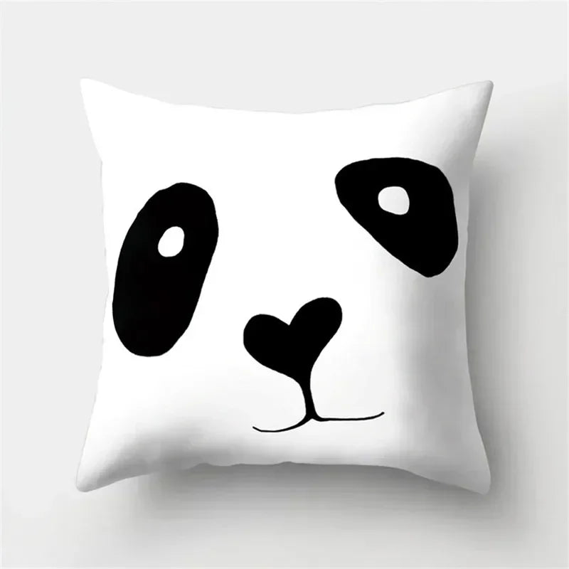 Geometric Cushion Cover