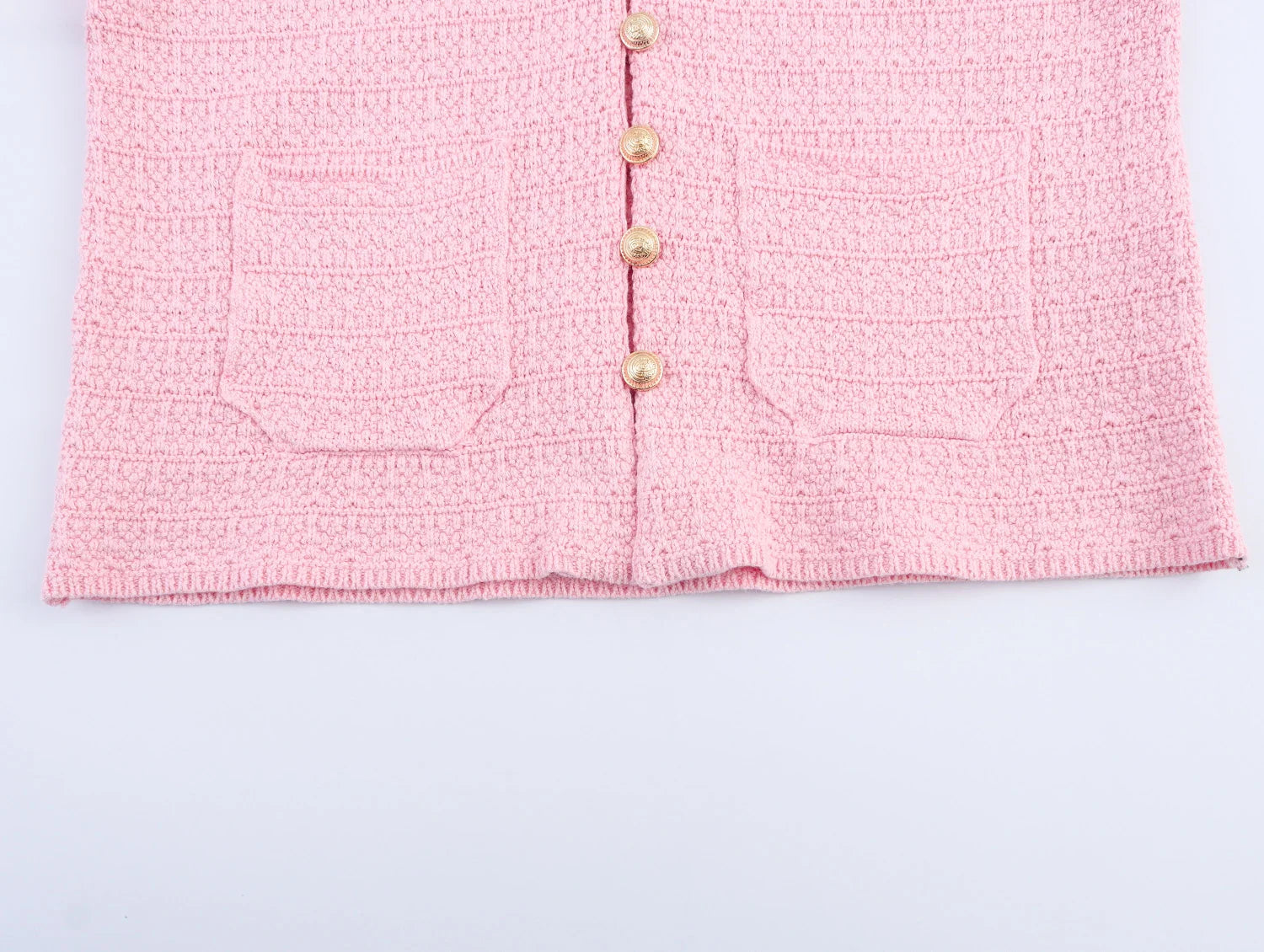 TRAFZA Conjunto elegante y chic de falda para mujer: top estilo "bandeau" o falda midi o top de manga corta. Conjunto para las vacaciones románticas de primavera-verano 2025.