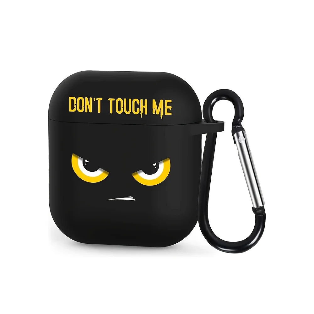 Bonita funda de dibujos animados para Airpods Pro 2, funda de silicona para auriculares Apple Airpods Pro2 Air Pods 4 3 2 1, fundas protectoras de carga