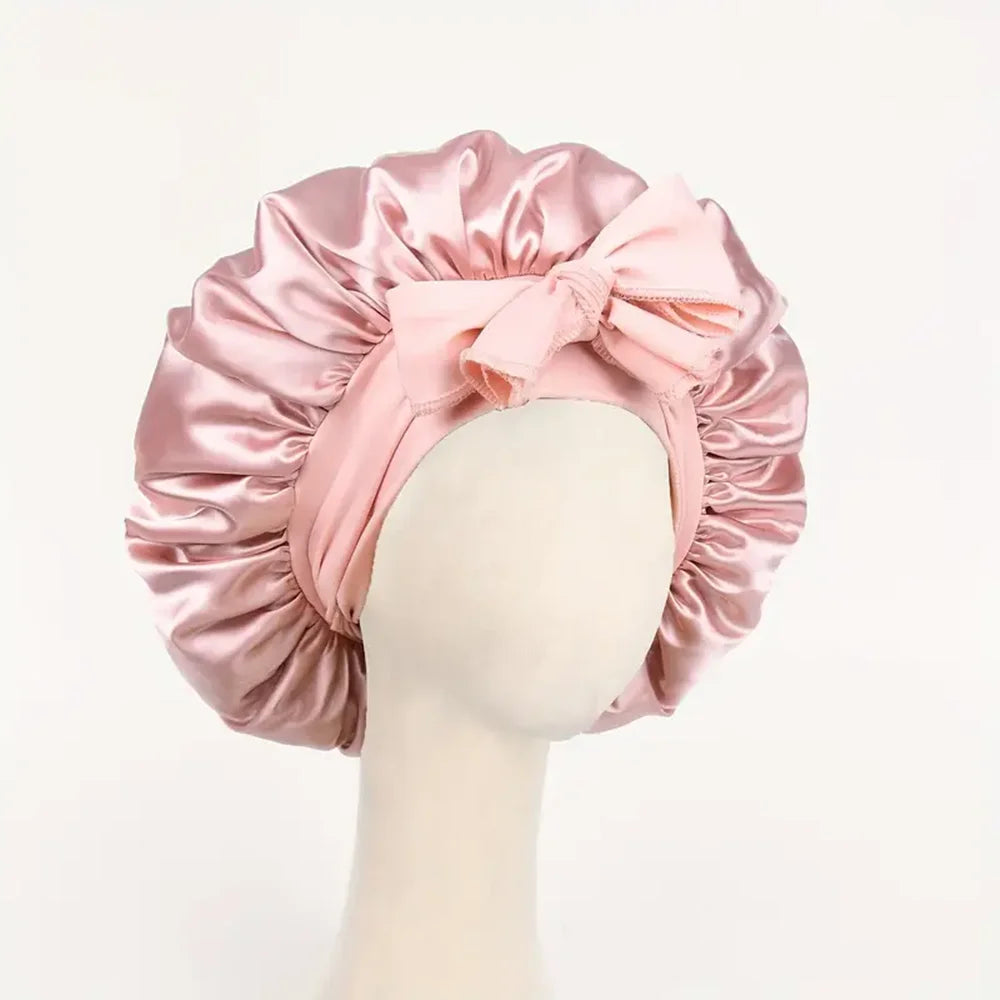 Gorro de satén para dormir