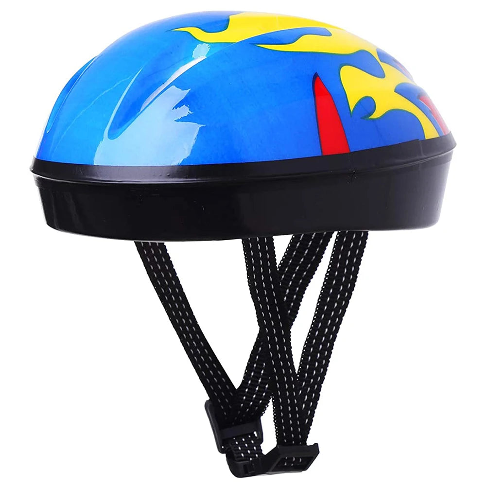 Juego de equipo de protección para niños de 7 piezas, rodilleras, muñequeras, coderas, para bicicleta, patineta, patinaje sobre hielo, protector de rodilla, seguridad deportiva.