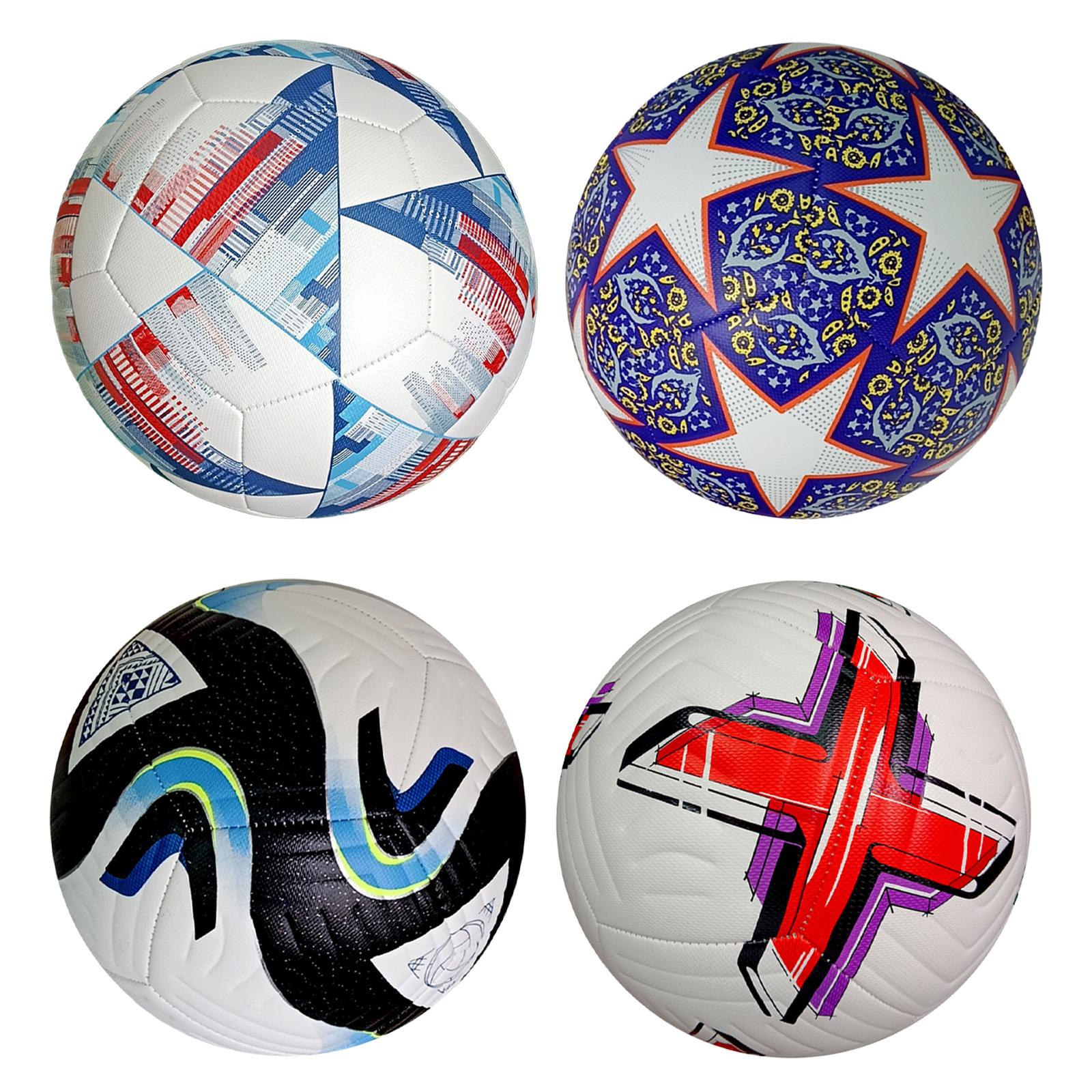 Balón de fútbol talla 5 ligero, equipo de entrenamiento de fútbol, balón deportivo, balón de partido oficial para partidos, práctica de club, regalos para niños