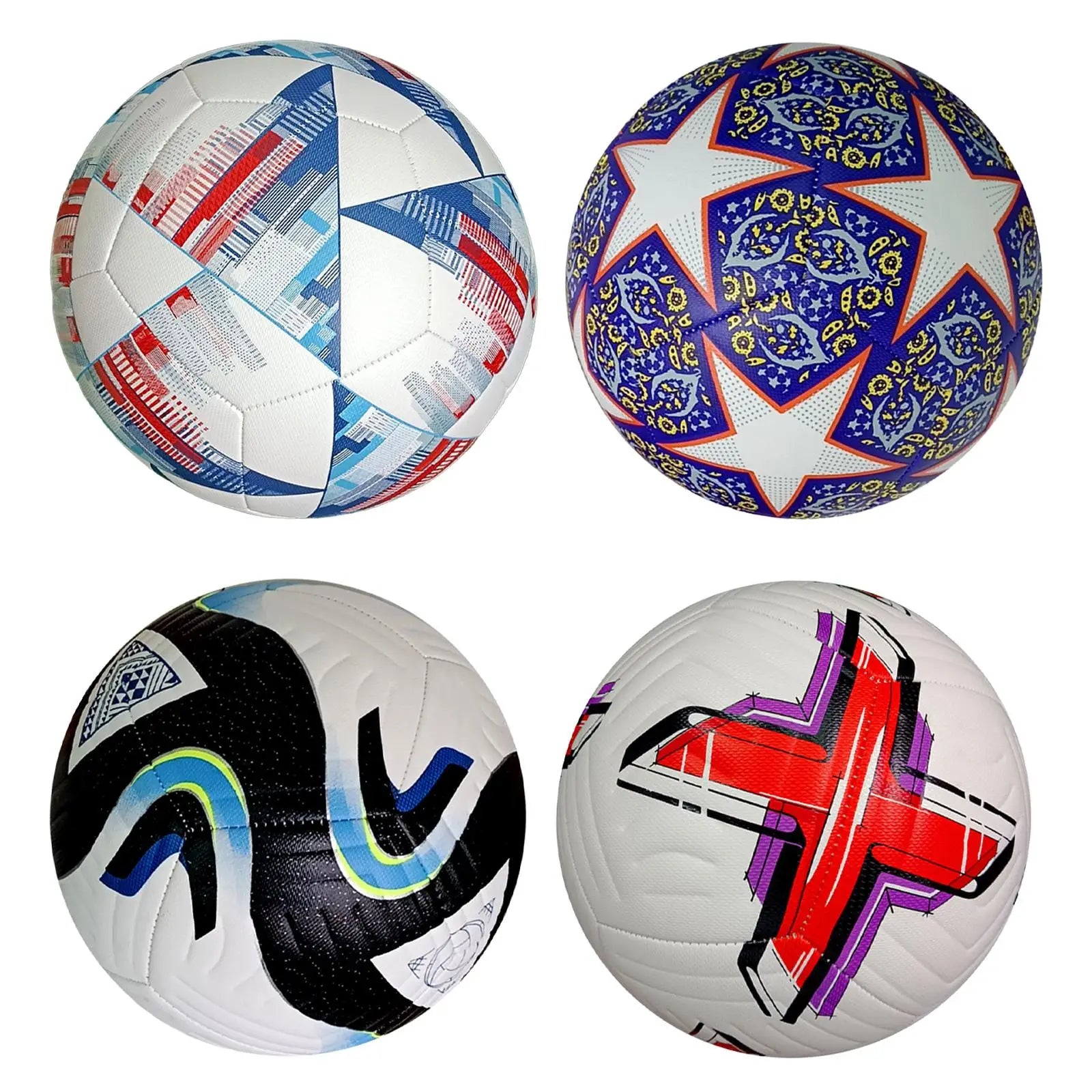 Balón de fútbol talla 5 ligero, equipo de entrenamiento de fútbol, balón deportivo, balón de partido oficial para partidos, práctica de club, regalos para niños