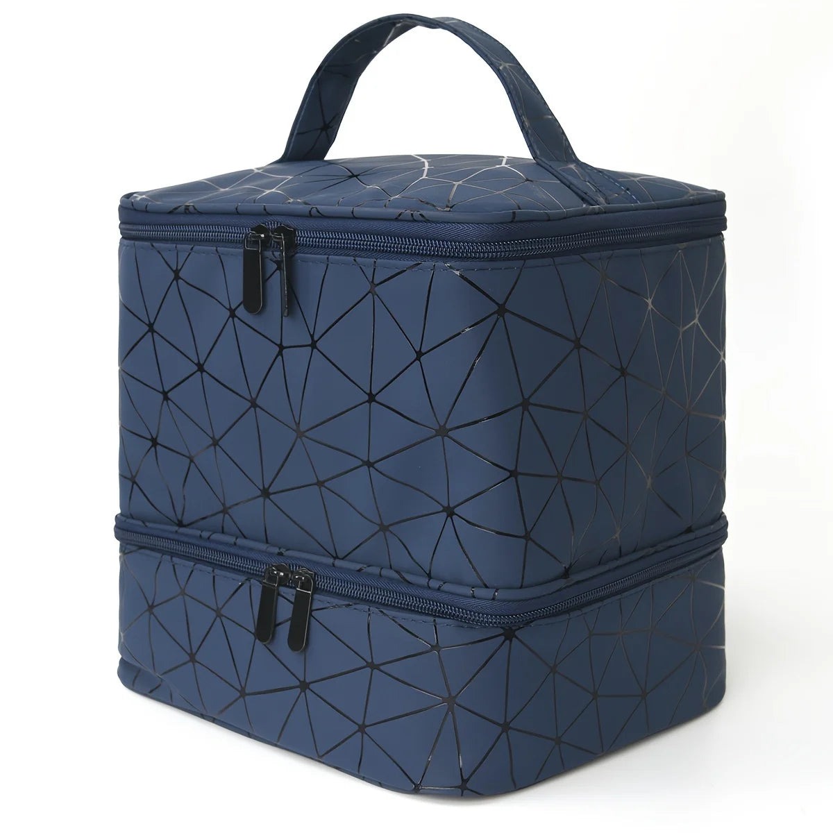 Dobbeltlags neglelakk-organiseringsboks