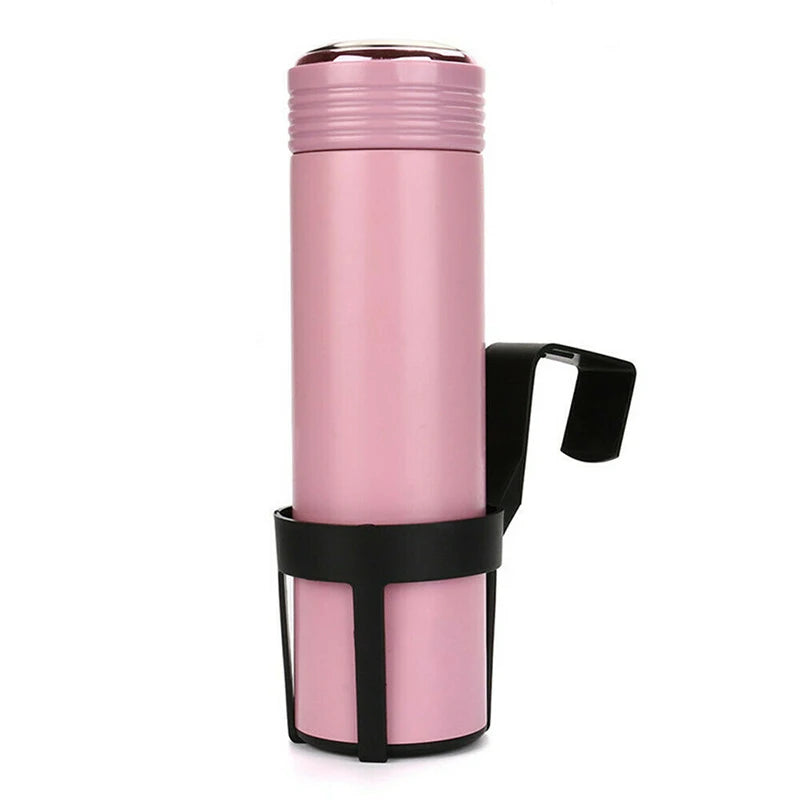 1 ud. Soporte de vaso para colgar en la puerta/ventana, soporte de almacenamiento para vaso de asiento trasero de coche