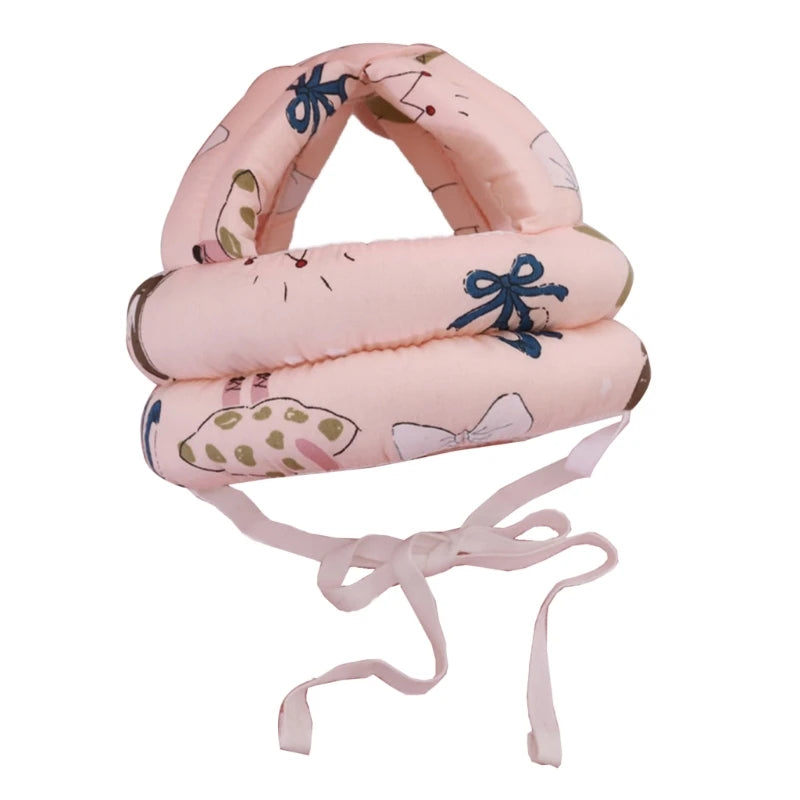 Gorro protector de cabeza para bebés, niñas y niños, para aprender a caminar, talla ajustable, protector de cabeza anticaídas, casco, protectores de cabeza para bebés
