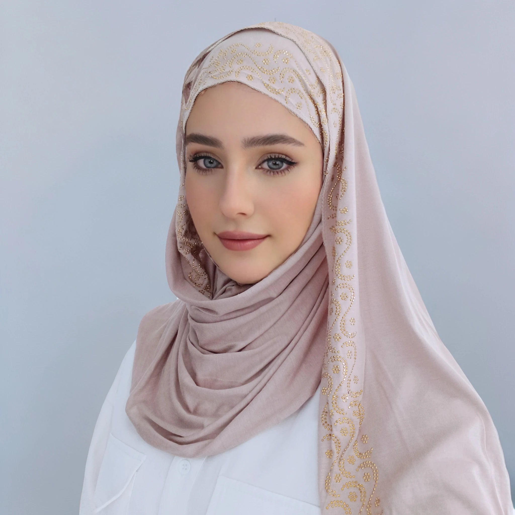 Modal Cotton Jersey Hijab
