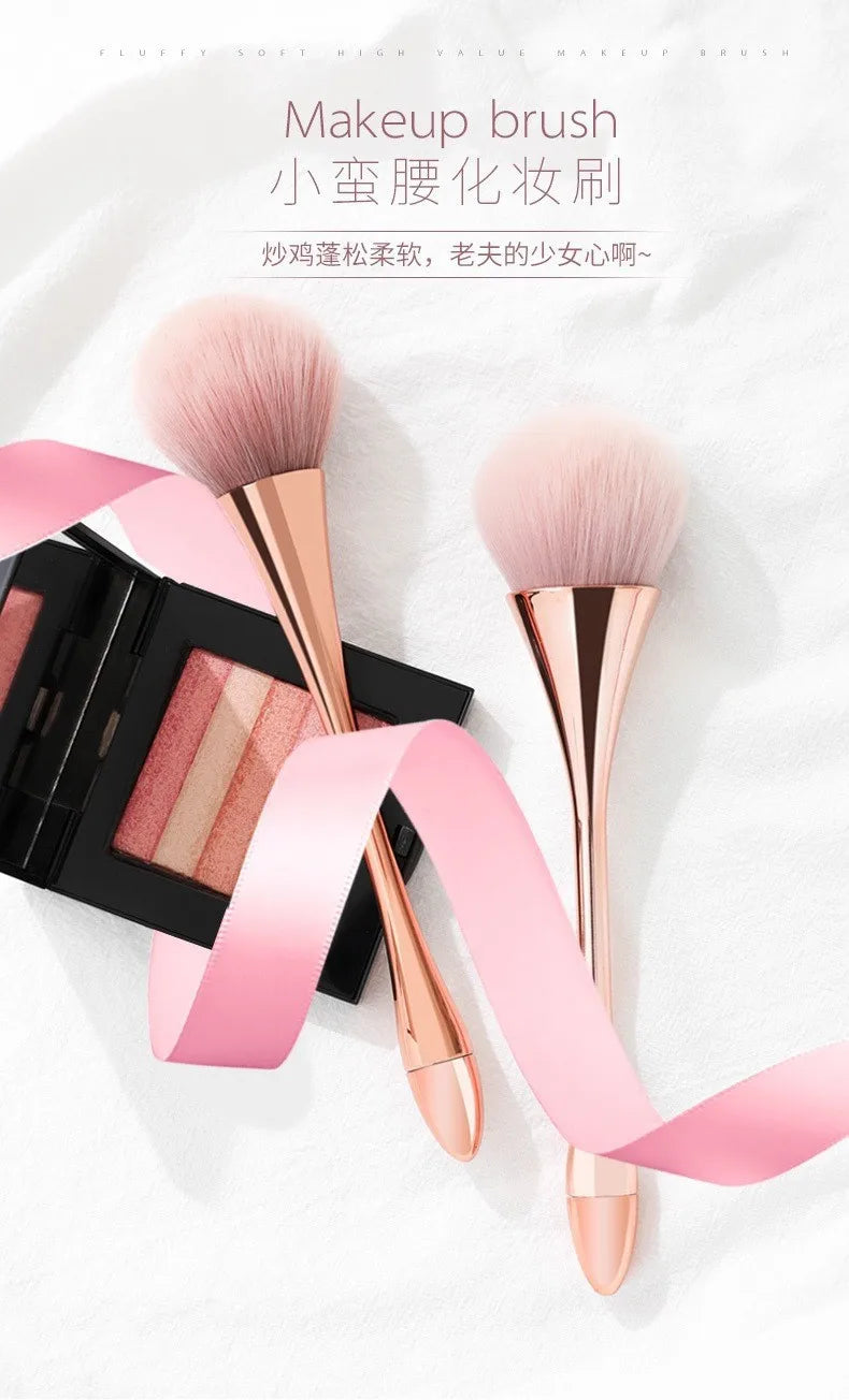 4 Styles Makeup Brush Beauty Brush Blush Powder Brushes Fashion Gel Nail Accessories Nail Material Tools