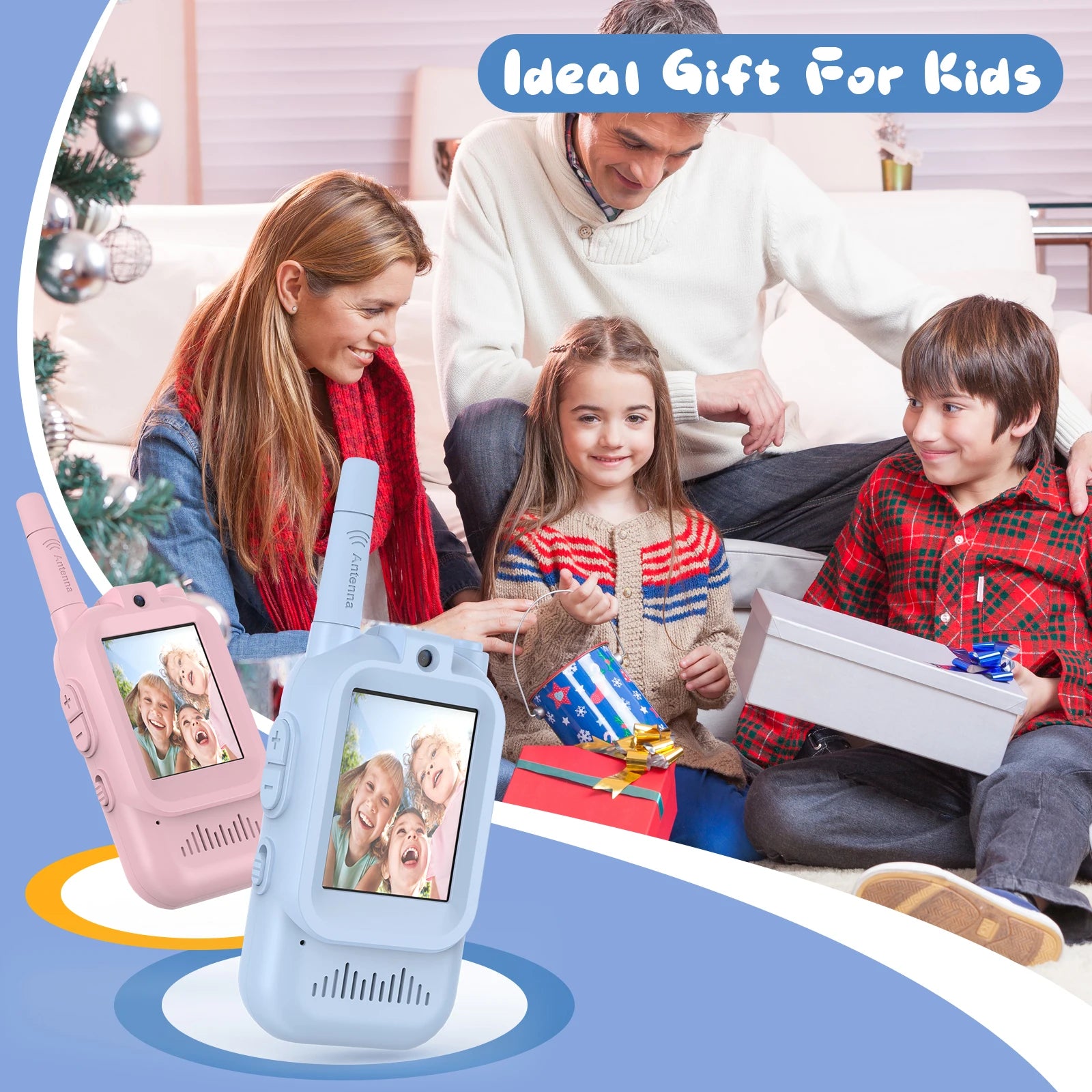 Talkies-walkies vidéo pour enfants