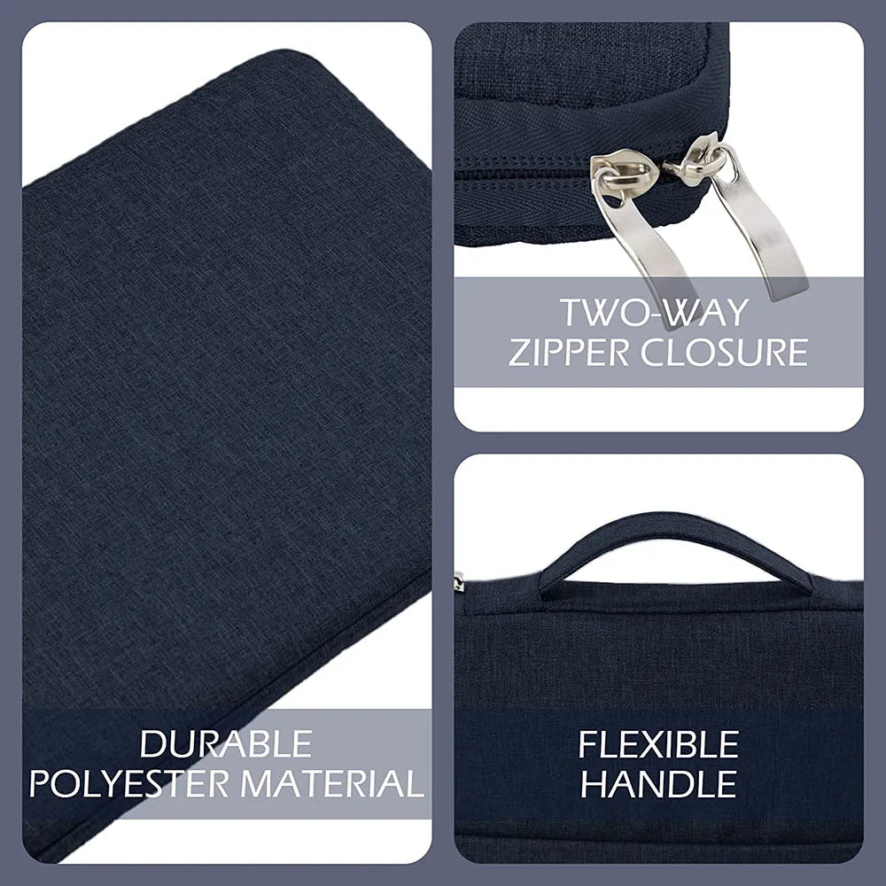 Bærbar laptopveske mykt deksel 11 12 13 14 15 15,6 16 tommer til Macbook Huawei Xiaomi HP Dell Lenovo laptopveske