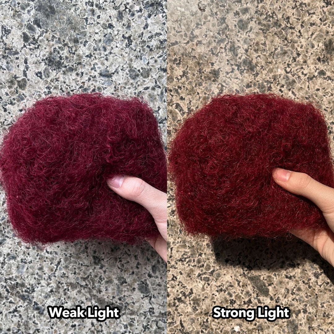 Extensions de dreadlocks 100 % naturelles, cheveux crépus bouclés afro, 1 lot de 35 g/pièce, tresses brésiliennes Remy