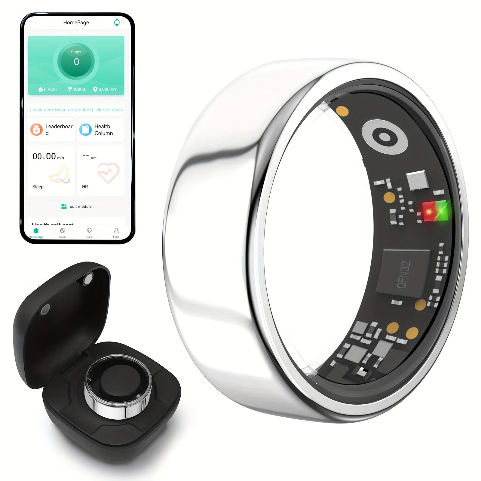 Smart Health Ring