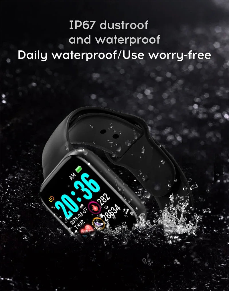 Reloj inteligente multifunción para hombres y mujeres, teléfono conectado por bluetooth, música, pulsera deportiva de fitness, monitor de sueño, smartwatch