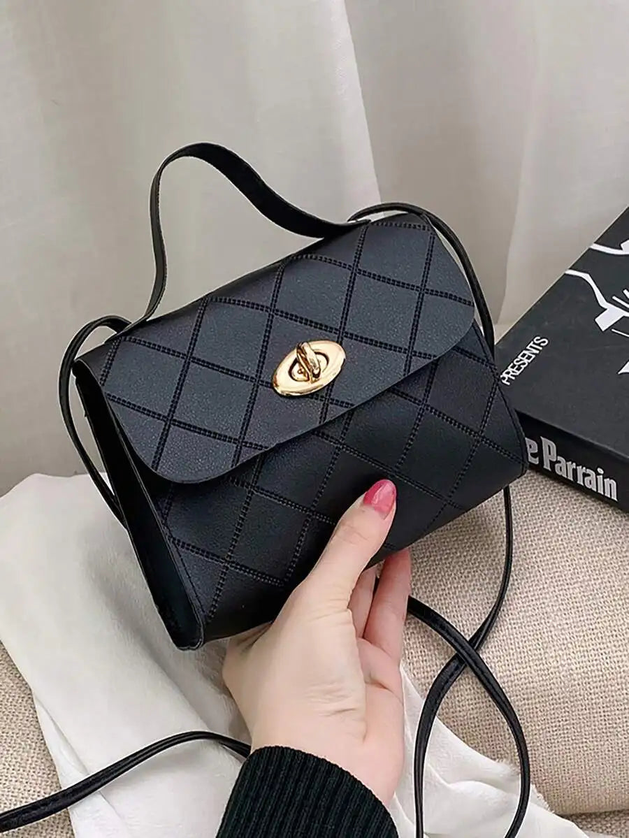 Quilted Mini Flap Bag