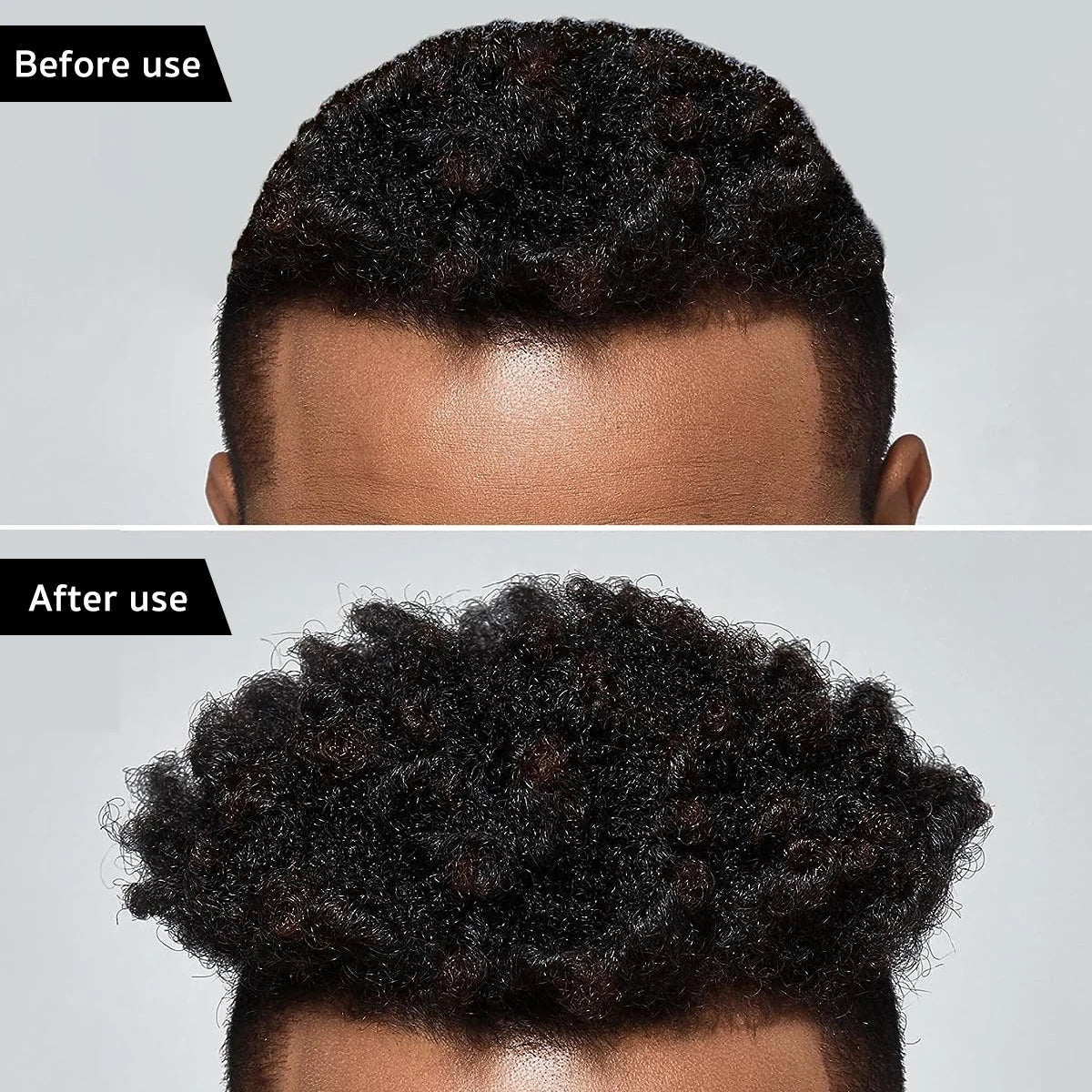 Cepillo de goma para rizar el cabello, herramienta giratoria premium, peinado rápido y fácil, herramienta de limpieza para el cuidado del cabello rizado, estilos de trenzas africanas
