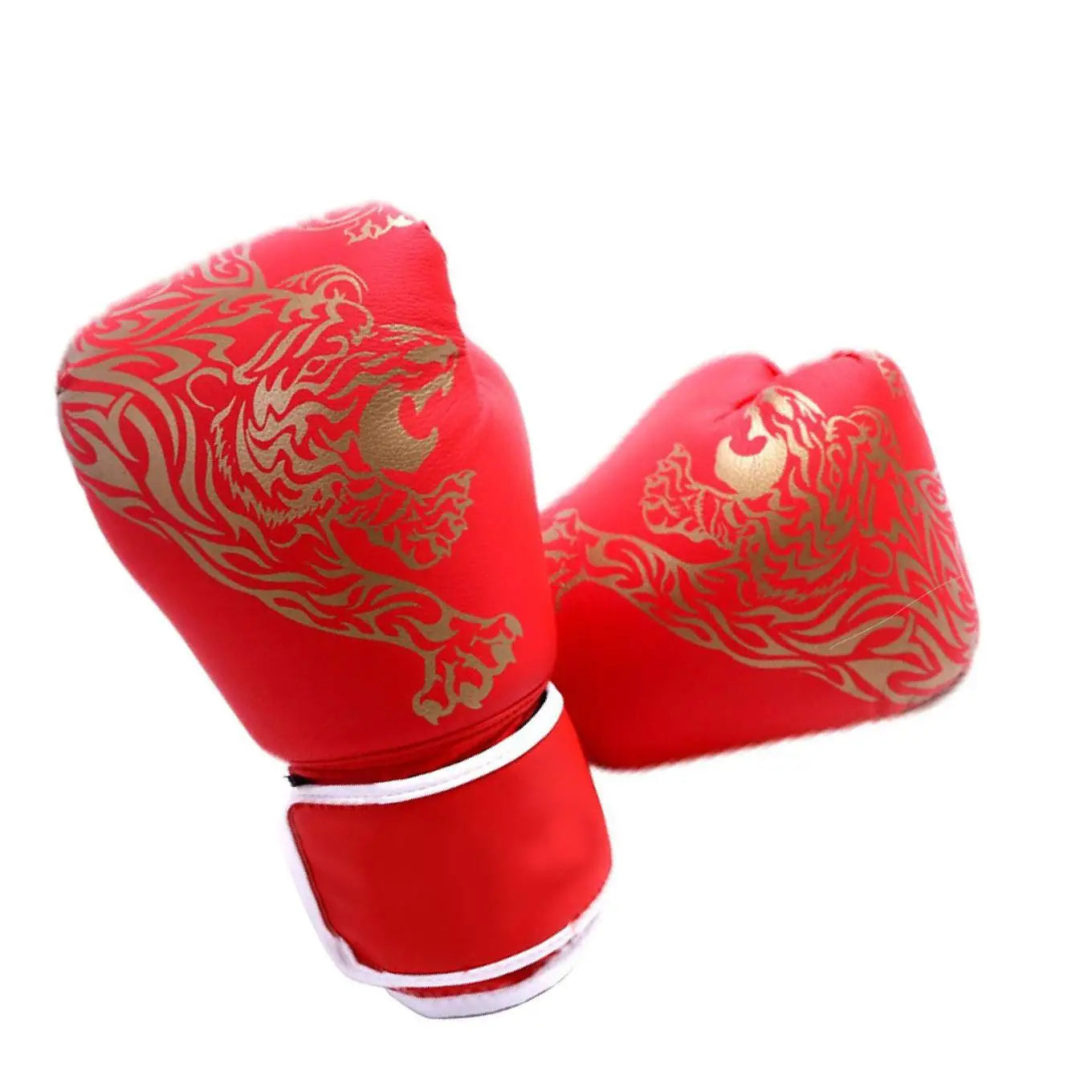Guantes de boxeo Niños Lucha Saco de boxeo Entrenamiento de artes marciales Equipo de protección guantes de boxeo Suministros para boxeadores