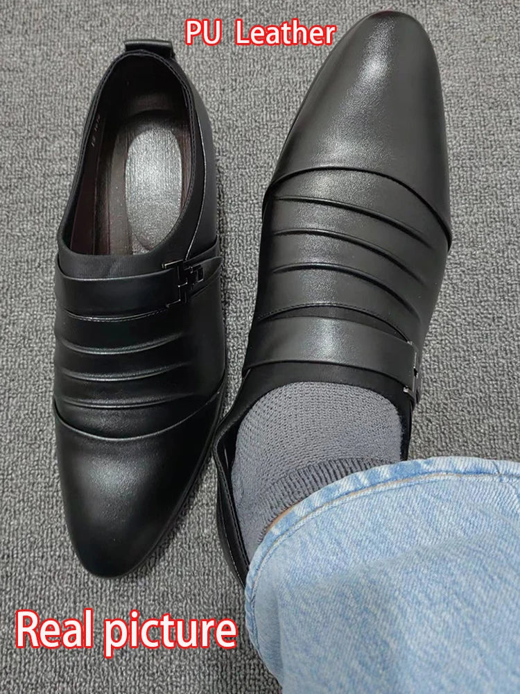 Classic Leather Dress Shoes