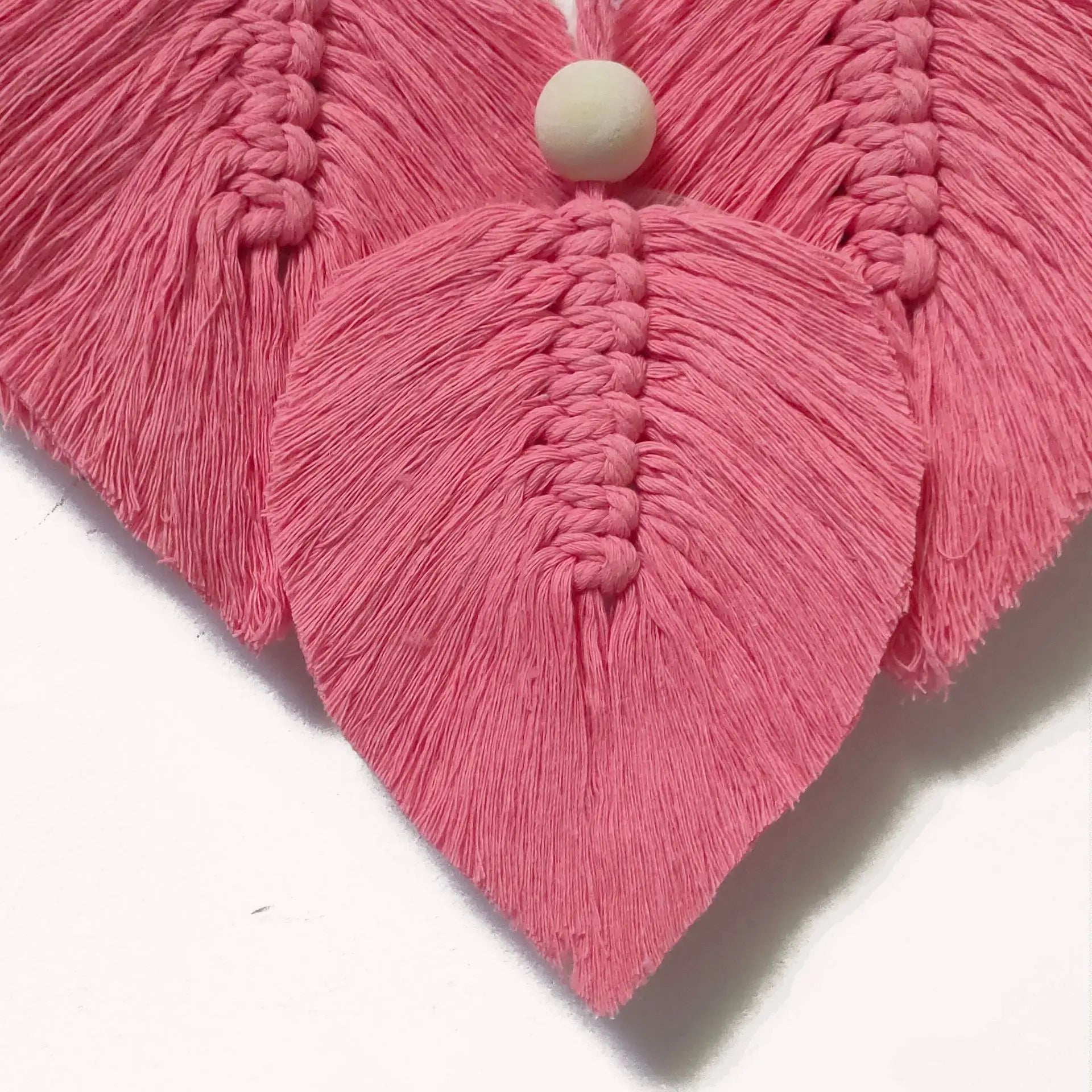 Décoration murale de maison de style bohème faite à la main, décoration suspendue pour pièce