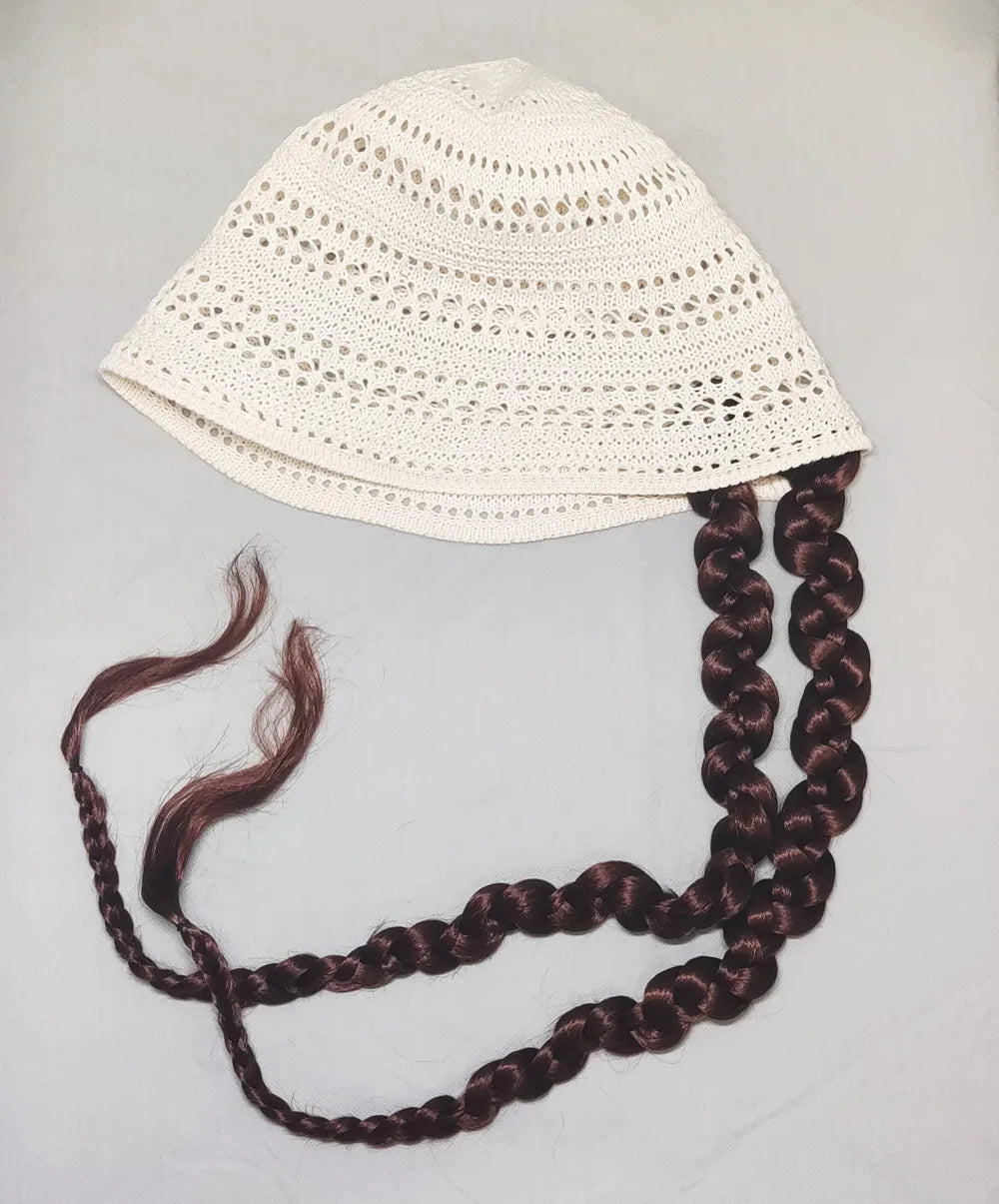 Braided Cap Wig