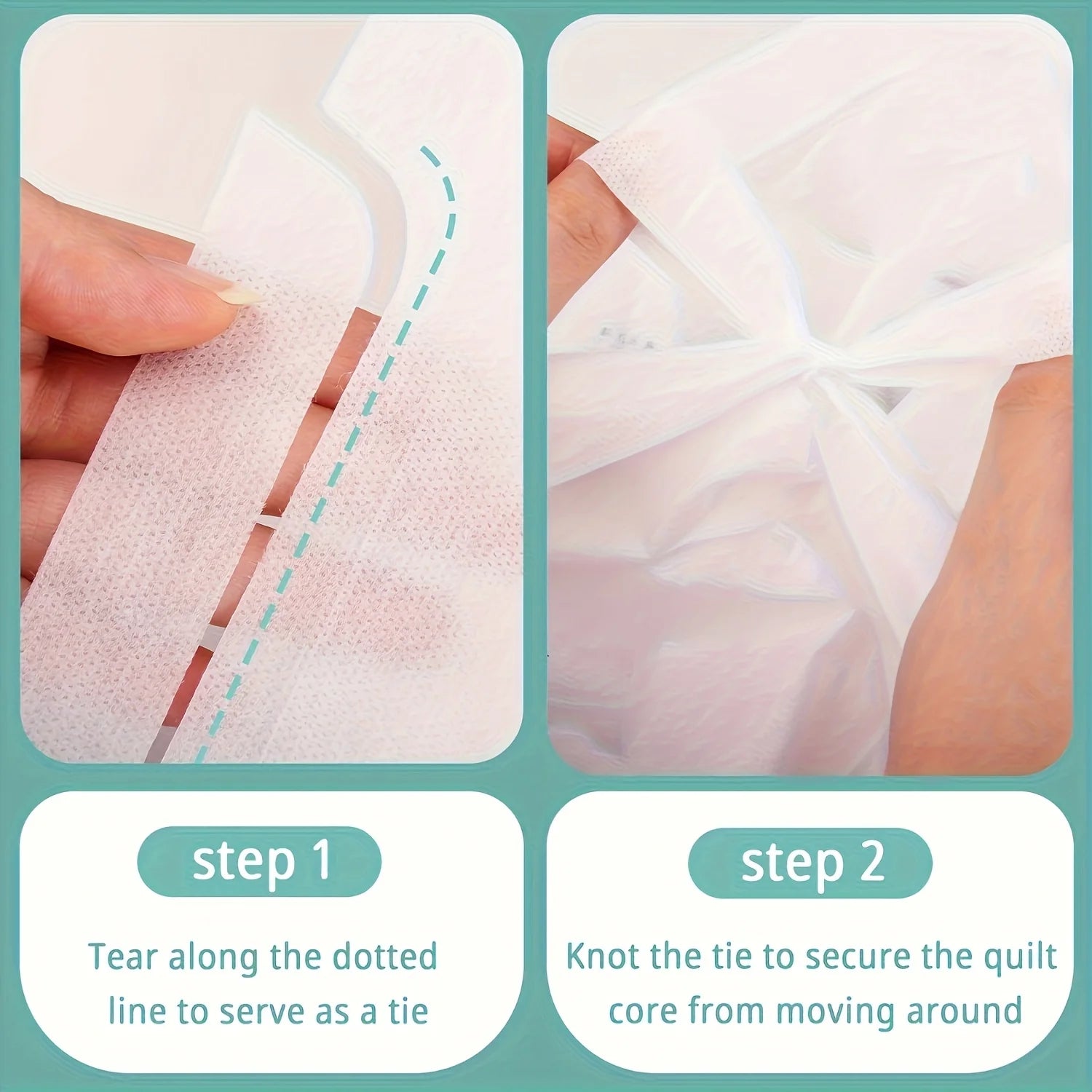 3PCS Disposable Bed Sheet Set Non-Woven Travel Bedding Hypoallergenic Pillowcase & Fitted Sheet for Hotel, Camping