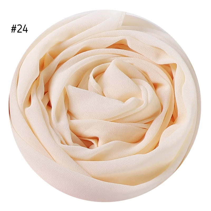 Malaysian Pearl Chiffon Hijab