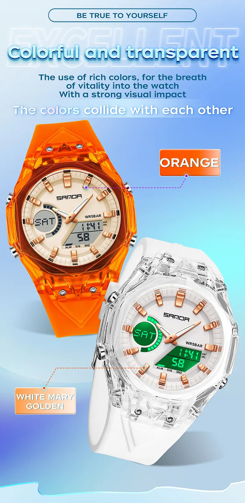 Relojes deportivos digitales para hombre, marca de lujo, relojes de pulsera de cuarzo para hombre, reloj de pulsera multifunción de doble pantalla