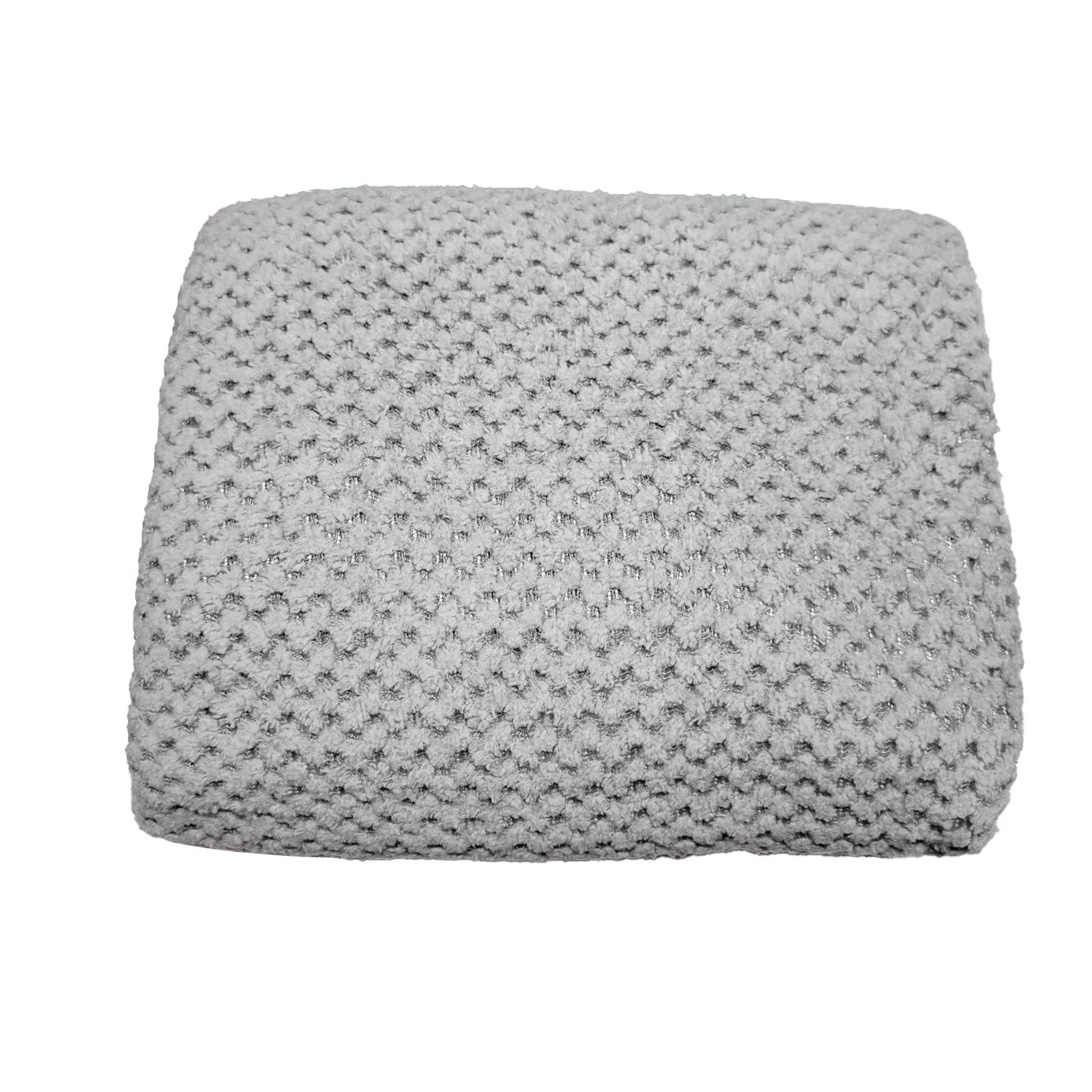 Grandes serviettes en microfibre pour cheveux ultra douces avec boucle élastique pour cheveux bouclés, longs et courts