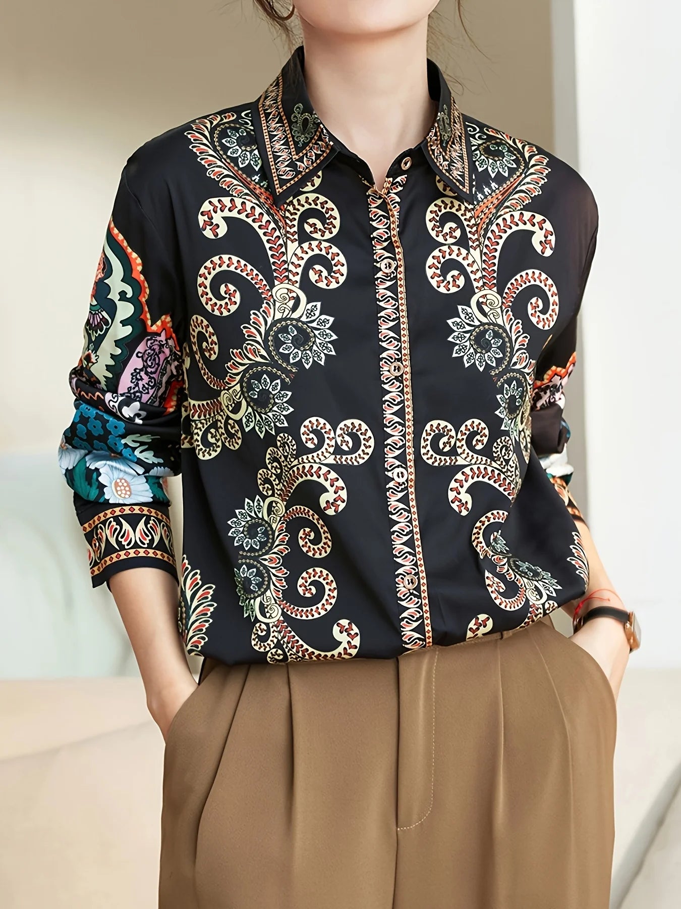 Blusa Elegante para Mujer – Chic, Versátil y Perfecta para Cualquier Ocasión