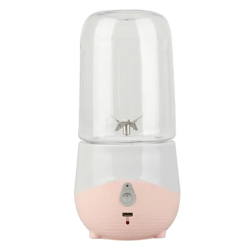 Mini mixeur portable rechargeable par USB, mixeur ménager pour jus, milkshakes et smoothies