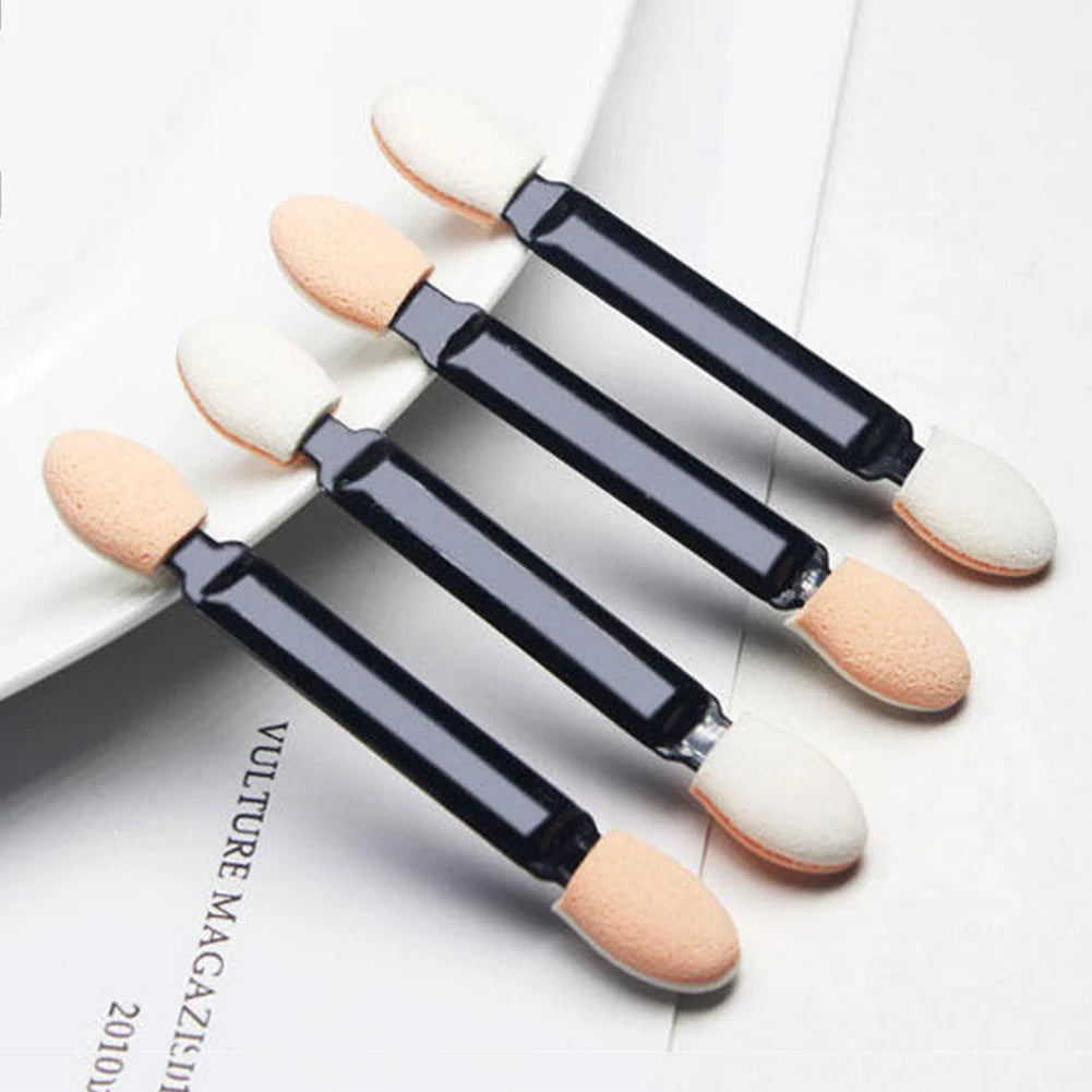 Professional Sponge Stick Eye Shadow Applicator Cosmetic Brushes Tool for Women Makeup Brush Cosmetic Tool Sets