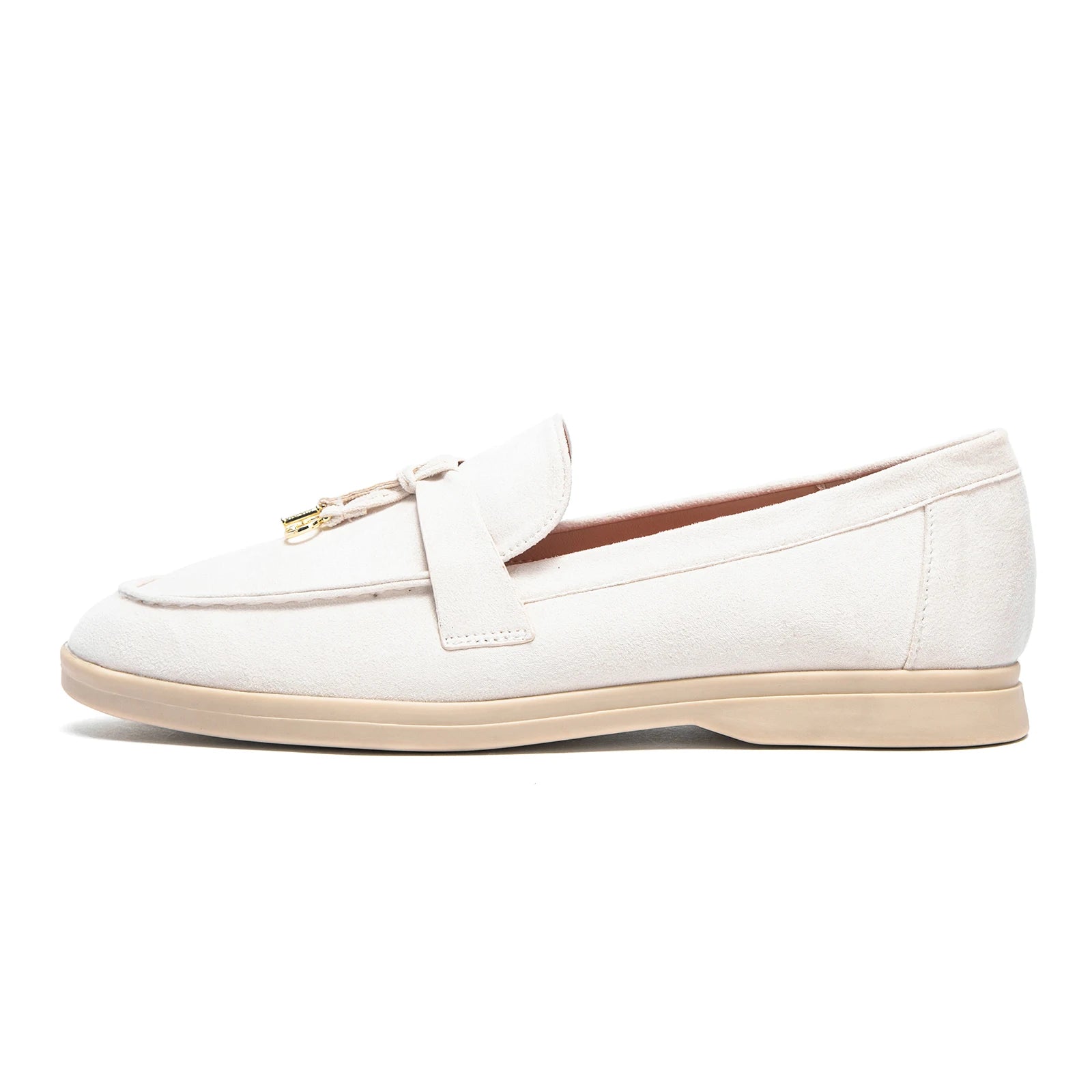 Women's Lefu Shoes New Business Comfortable and Lightweight Lefu Shoes Suitable for Work Flat Shoes