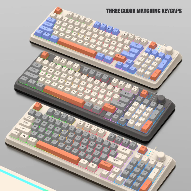 XUNFOX K82 Glow Keyboard