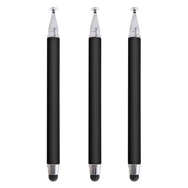 Stylet capacitif universel 2 en 1 pour tablette et téléphone intelligent, 3/1 pièces, stylos de dessin pour iPhone/Android, tous écrans tactiles capacitifs