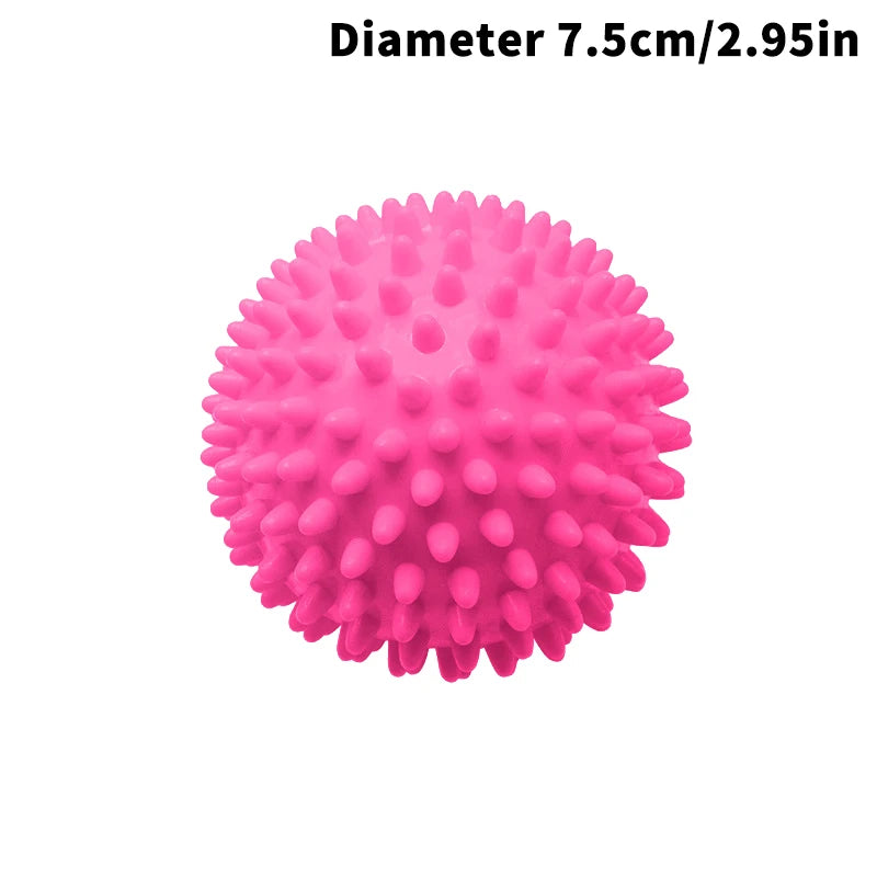Yoga Fitness Waist Shoulder Neck Foot Massage Massage Ball Fascia Ball Muscle Relaxation Massage Hard Neck Membrane Meridian
