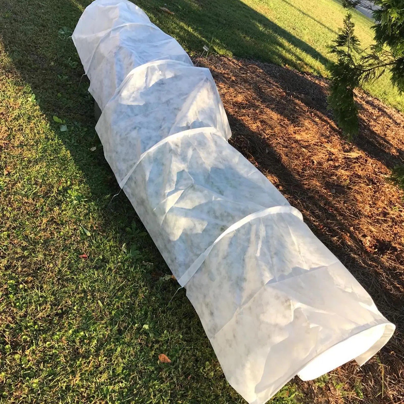 Mini drivhustunnel hageklokke tunneldeksel allsidig drivhus bøyle plantedeksel for hagearbeid frukt utendørs blomster