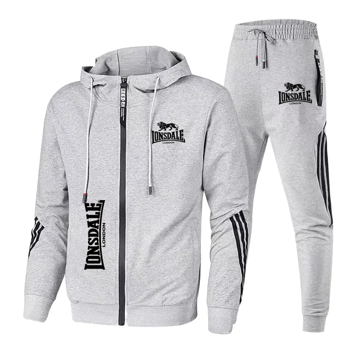 Men’s Hooded Jogging Set (2pcs)