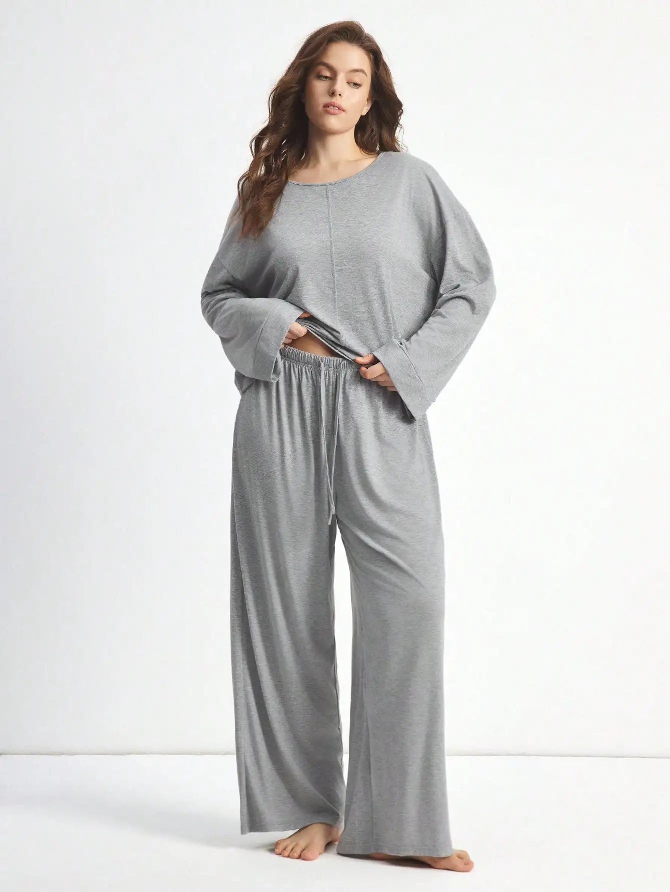 Bamboo Knit Pajama Set