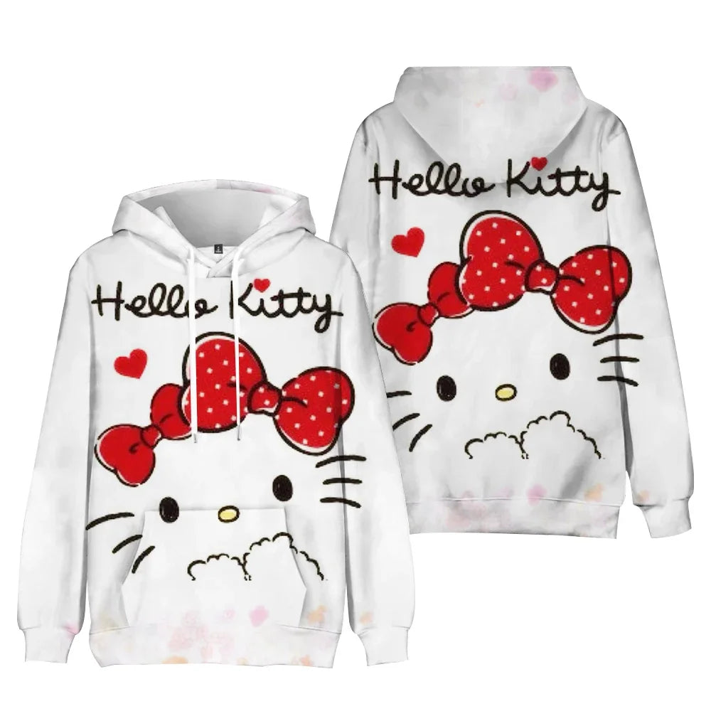 Hello Kitty 3D Hoodie