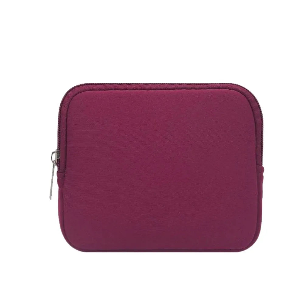 Estuche protector de moda para portátil, maletín ventilado antisísmico para tablet, funda colorida y duradera para portátil, accesorios para portátil