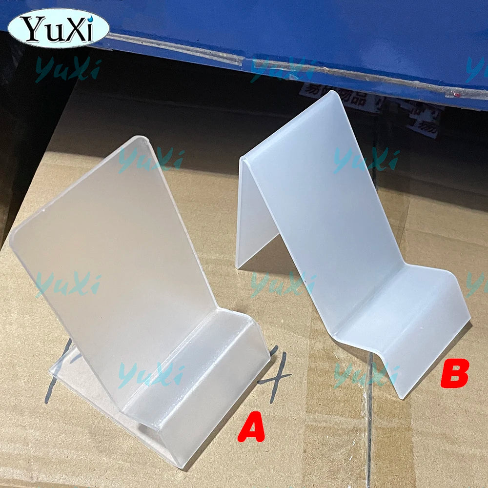 1 soporte transparente para teléfono y Gamepad, soporte de exhibición portátil para Gameboy Advance GBA GBP GBC GBA SP PS5 PS4 Xbox One, parte de soporte